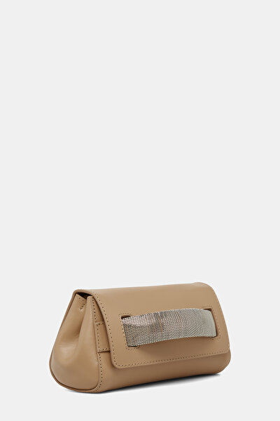 CAMEL LEATHER BAG 3