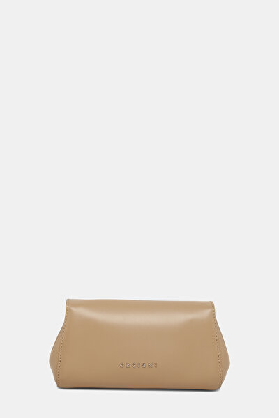 CAMEL LEATHER BAG 4