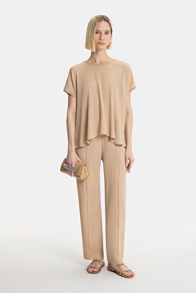 CAMEL LEATHER BAG 5