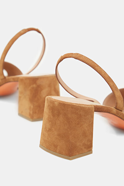 TAN LEATHER SHOE 5