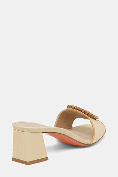 NATURAL LEATHER SLIPPER 3
