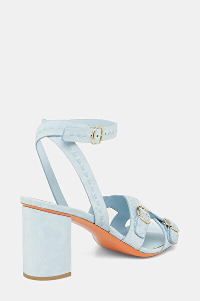 BLUE LEATHER SHOE 3