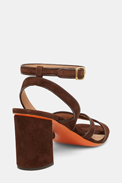 BROWN LEATHER SHOE 3