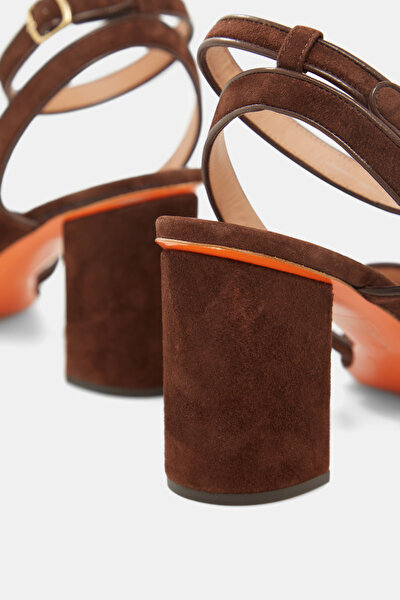 BROWN LEATHER SHOE 5