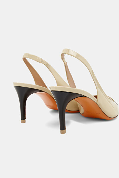 BLACK LEATHER SHOE 5