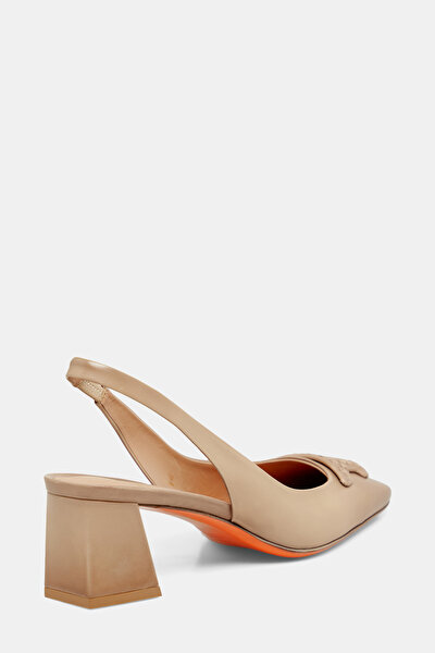 BEIGE LEATHER SHOE 3