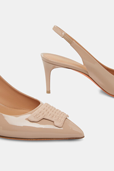 POWDER LEATHER SHOE 5