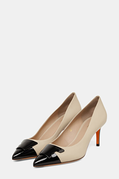 BLACK LEATHER SHOE 3