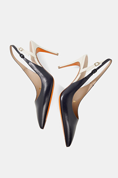 WHITE LEATHER SHOE 8