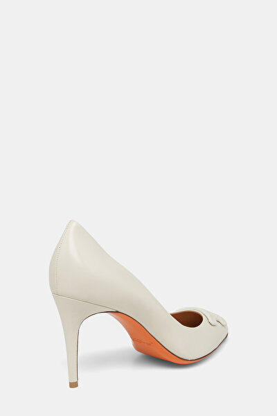 WHITE LEATHER SHOE 3