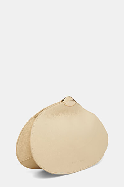 ECRU LEATHER BAG 3