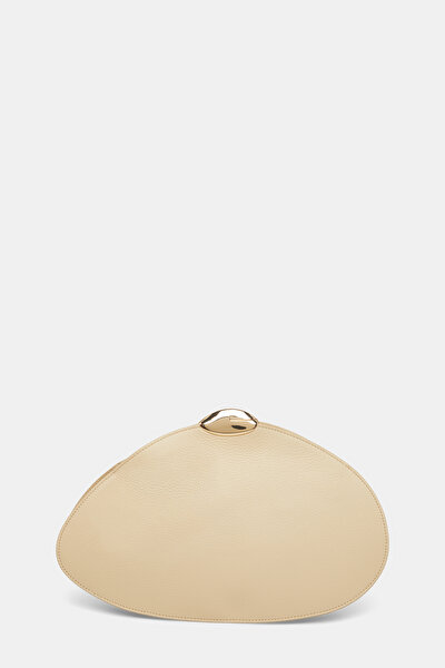 ECRU LEATHER BAG 4