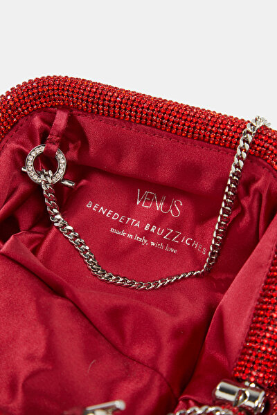 RED JEWELLED BAG 8