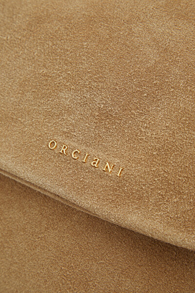 CAMEL LEATHER BAG 9