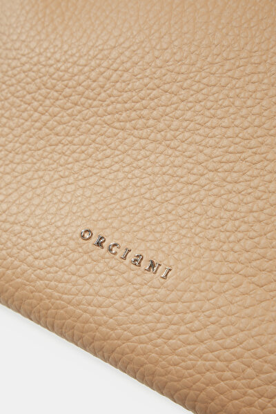 CAMEL LEATHER BAG 9