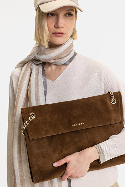 BROWN LEATHER BAG 3