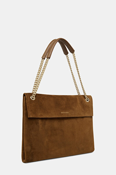 BROWN LEATHER BAG 4
