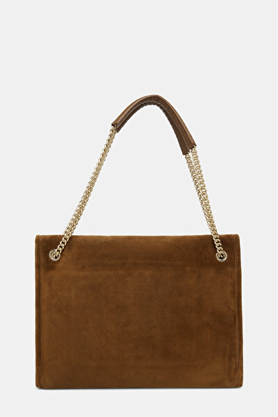 BROWN LEATHER BAG 5