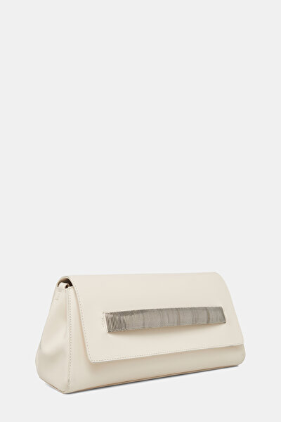 ECRU LEATHER BAG 3