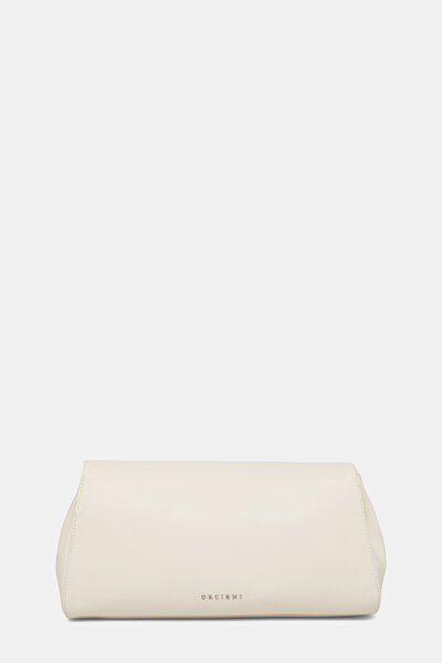 ECRU LEATHER BAG 4