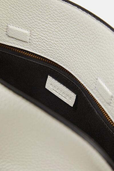 BLACK LEATHER BAG 8