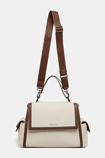 NATURAL LEATHER BAG 3