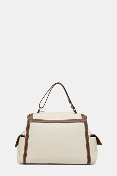 NATURAL LEATHER BAG 5