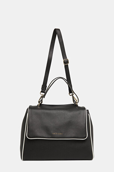 WHITE LEATHER BAG 3