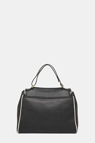WHITE LEATHER BAG 5