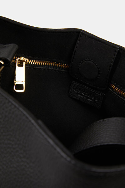 WHITE LEATHER BAG 9