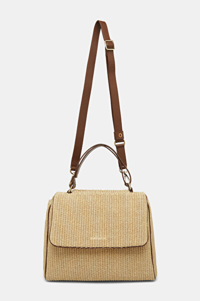 NATURAL RAFFIA BAG 3