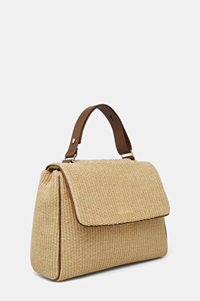 NATURAL RAFFIA BAG 4