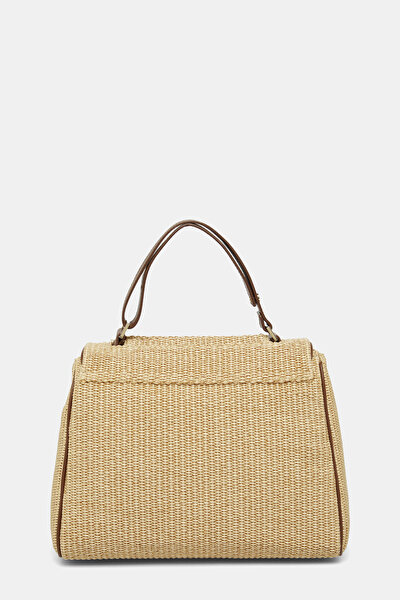 NATURAL RAFFIA BAG 5