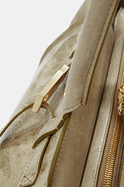 GREEN LEATHER BAG 5