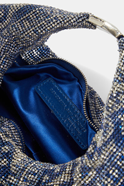 SILVER JEWELLED BAG 9