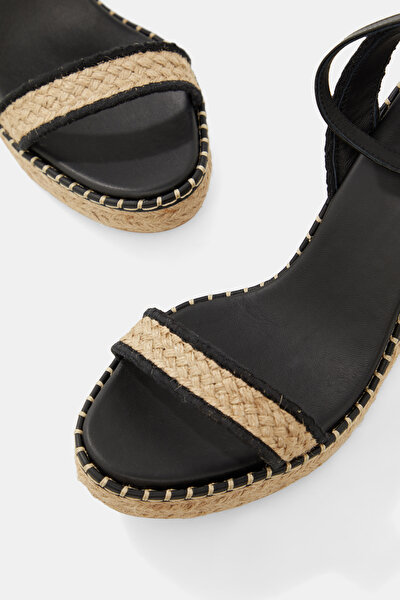 NATURAL LEATHER SHOE 4