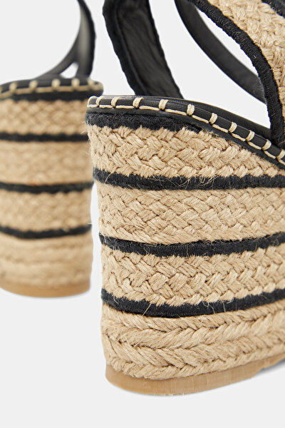 NATURAL LEATHER SHOE 5