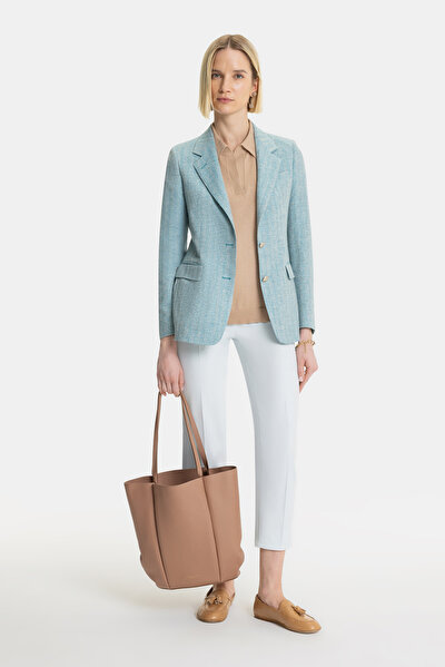 CAMEL LEATHER BAG 5