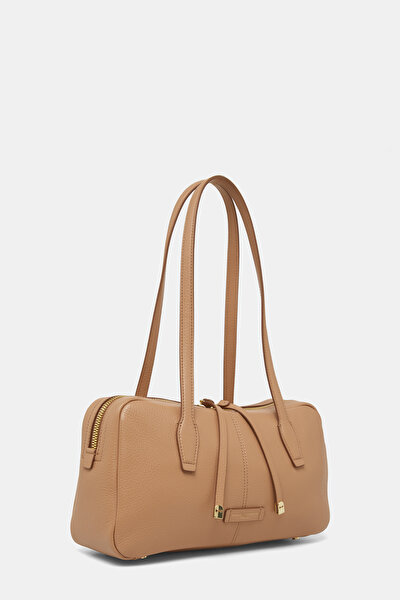 CAMEL SUEDE BAG 4