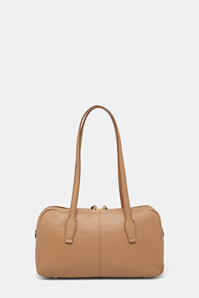 CAMEL SUEDE BAG 5
