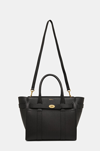 BLACK LEATHER BAG 3