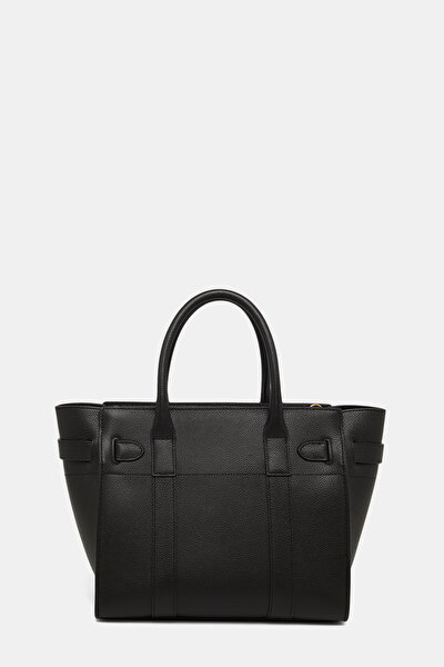 BLACK LEATHER BAG 5