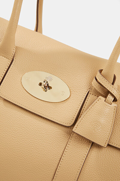 ECRU LEATHER BAG 4