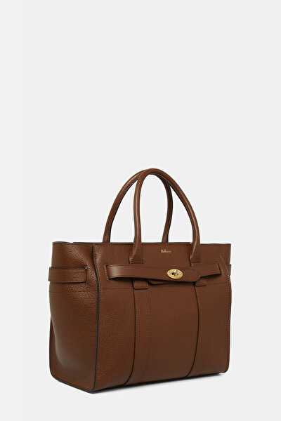 BROWN LEATHER BAG 3