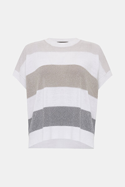 PLATINUM BASIC / ROUND NECKLINE TRICOT 8