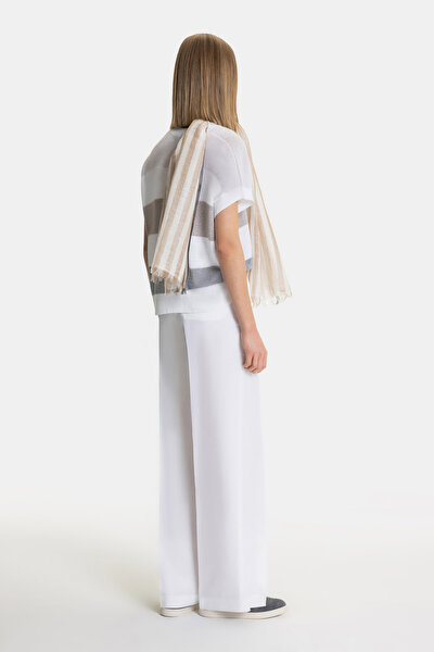 PLATINUM BASIC / ROUND NECKLINE TRICOT 4