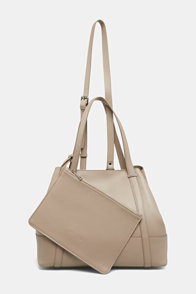 SILVER LEATHER BAG 3