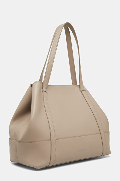 SILVER LEATHER BAG 4