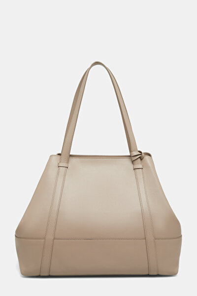 SILVER LEATHER BAG 5