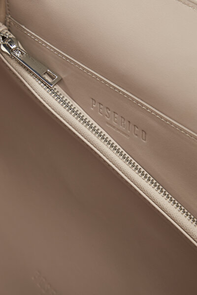 SILVER LEATHER BAG 8